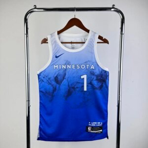 2024 Minnesota Timberwolves City Edition ANDERSON #1 Swingman NBA Jersey