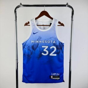 2024 Minnesota Timberwolves City Edition TOWNS #32 Swingman NBA Jersey