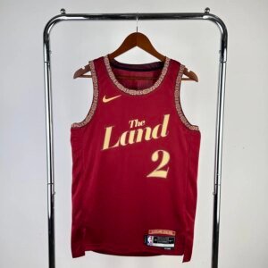 2024 Cleveland Cavaliers City Edition IRVING #2 Swingman NBA Jersey