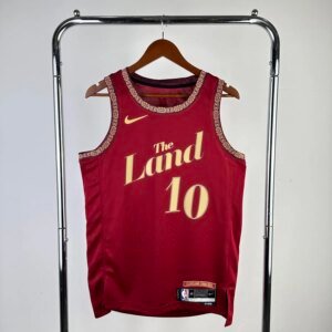 2024 Cleveland Cavaliers City Edition GARLAND #10 Swingman NBA Jersey