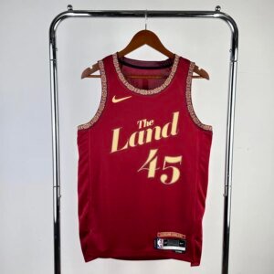 2024 Cleveland Cavaliers City Edition MITCHELL #45 Swingman NBA Jersey