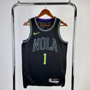 2024 New Orleans Pelicans City Edition WILLIAMSON #1 NBA Swingman Jersey