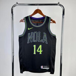 2024 New Orleans Pelicans City Edition INGRAM #14 NBA Swingman Jersey