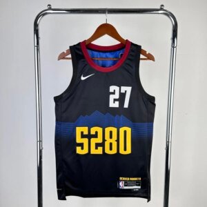 2024 Denver Nuggets City Edition MURRAY  #27 NBA Swingman Jersey