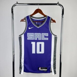 2023 Sacramento Kings Away SABONIS #10 Swingman NBA Jersey