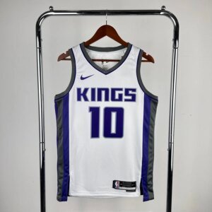 2023 Sacramento Kings Home SABONIS #10 NBA Jersey