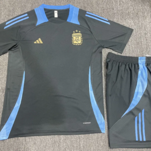 2024 Argentina Short Sleeve Training Suit