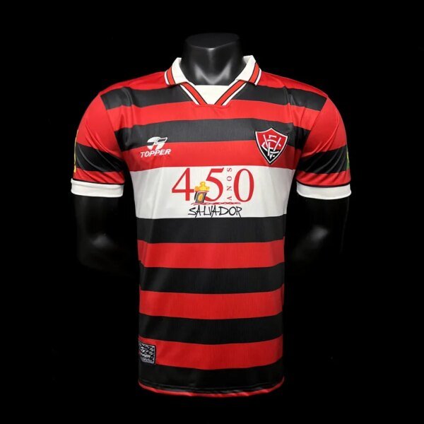 1999 Vit?ria Home Retro Jersey