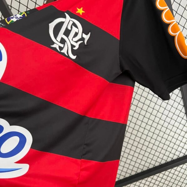 2010 Flamengo Home Retro Jersey - Image 4
