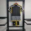 23-24 Juventus Home Kid Kit - Image 4