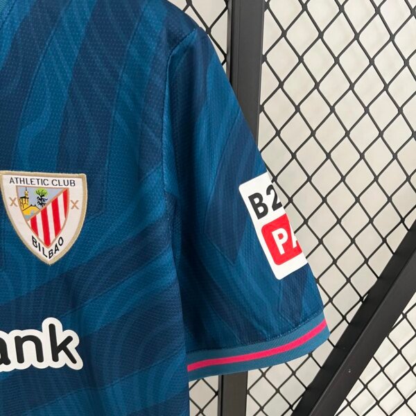 23-24 Athletic Bilbao 125th Anniversary Fans Jersey - Image 2