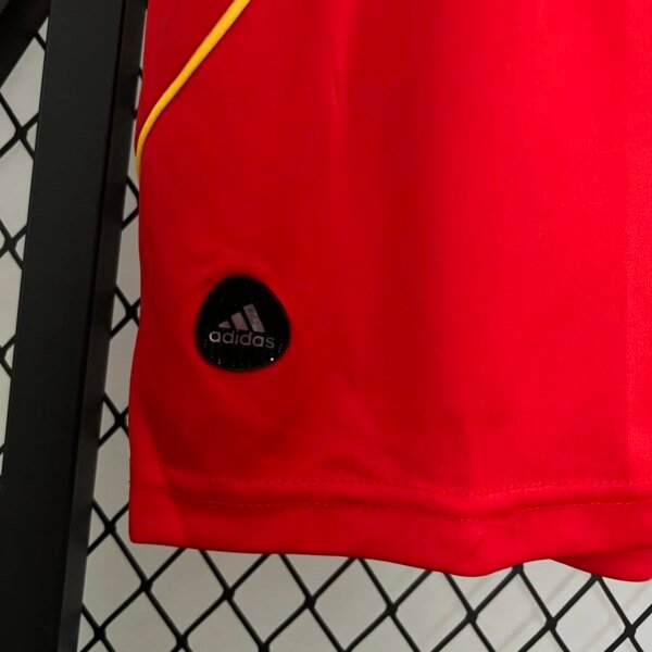 2008 Spain Home Retro Jersey - Image 3