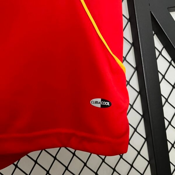 2008 Spain Home Retro Jersey - Image 4