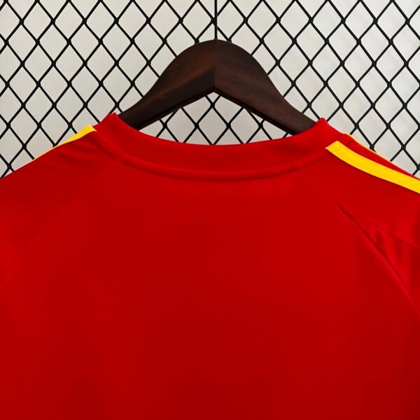 2008 Spain Home Retro Jersey - Image 7