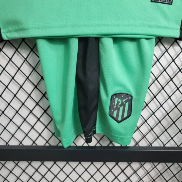 23-24 Atletico Madrid Third Kids Kit - Image 3