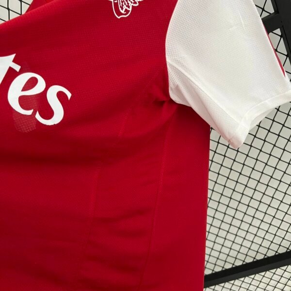 11-12 Arsenal 125th Aniversary Home Retro Jersey - Image 4
