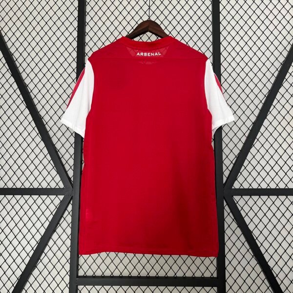 11-12 Arsenal 125th Aniversary Home Retro Jersey - Image 5