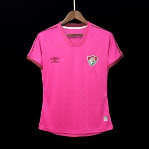 23-24 Fluminense Pink October Women's Jersey