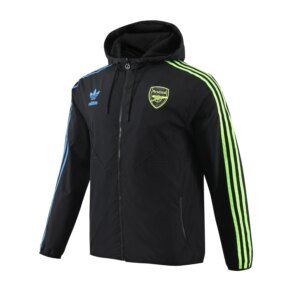 2023 Arsenal Player Hooded Windbreaker S-XXL