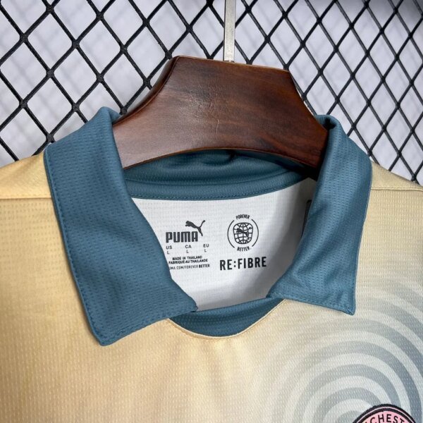24-25 Manchester City 4TH Fans Jersey - Image 2