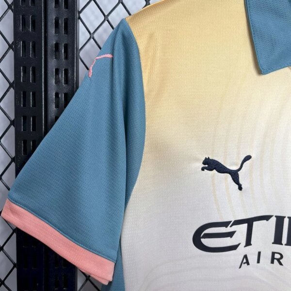 24-25 Manchester City 4TH Fans Jersey - Image 3