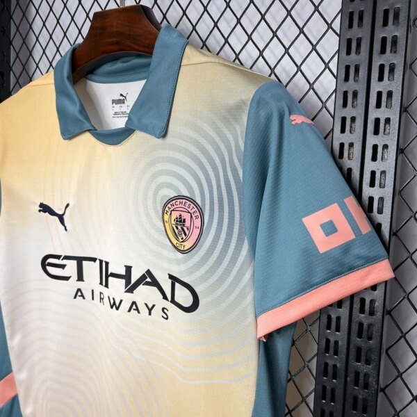 24-25 Manchester City 4TH Fans Jersey - Image 5