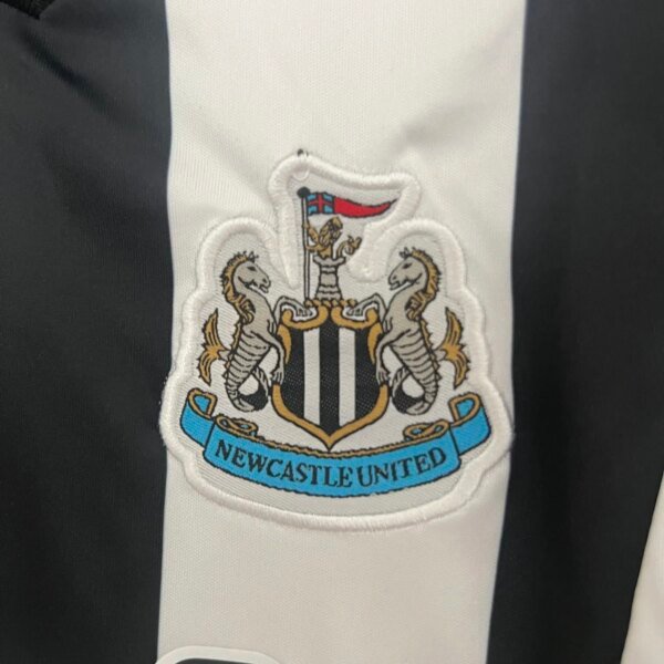 24-25 Newcastle United Home Kids Kit - Image 3