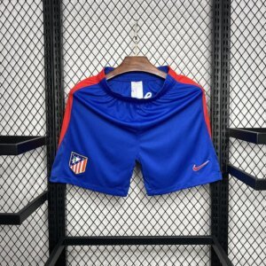 24-25 Atletico Madrid Home Shorts