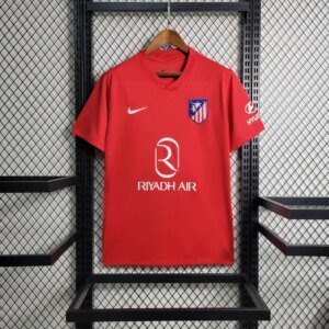 23-24 Atletico Madrid Training Fans Jersey