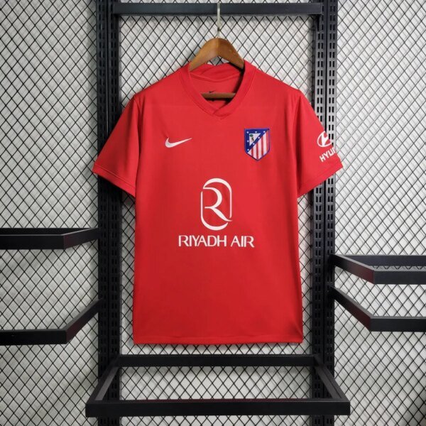23-24 Atletico Madrid Training Fans Jersey