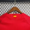 23-24 Atletico Madrid Home Long Sleeve Fans Jersey - Image 4