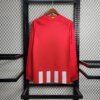 23-24 Atletico Madrid Home Long Sleeve Fans Jersey - Image 5