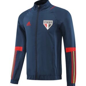23-24 Sao Paulo Blue Windbreaker S-XXL