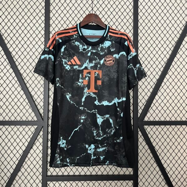 24-25  Bayern Munich Away Fans Jersey