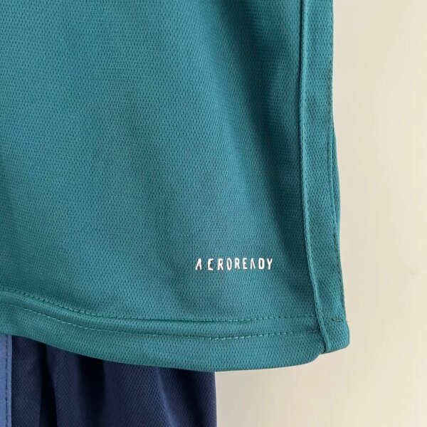23-24 Arsenal Third Kids Kit - Image 3