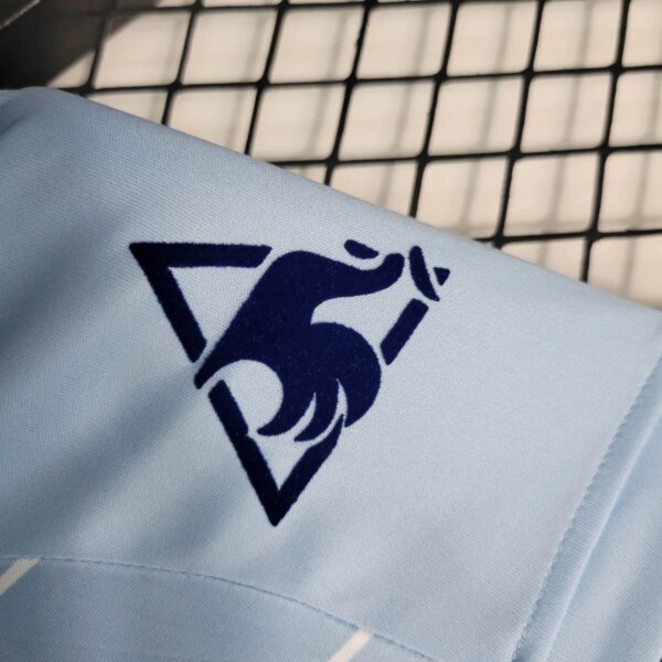 07-08 Manchester City Home Retro Jersey - Image 2