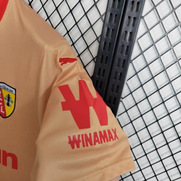 23-24 RC Lens European Fans Jersey - Image 4