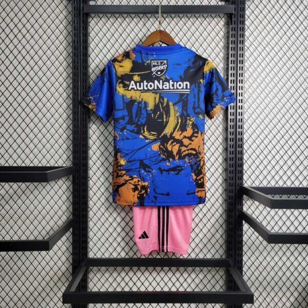 23-24 Inter Miami Training Kids Kit - Image 5