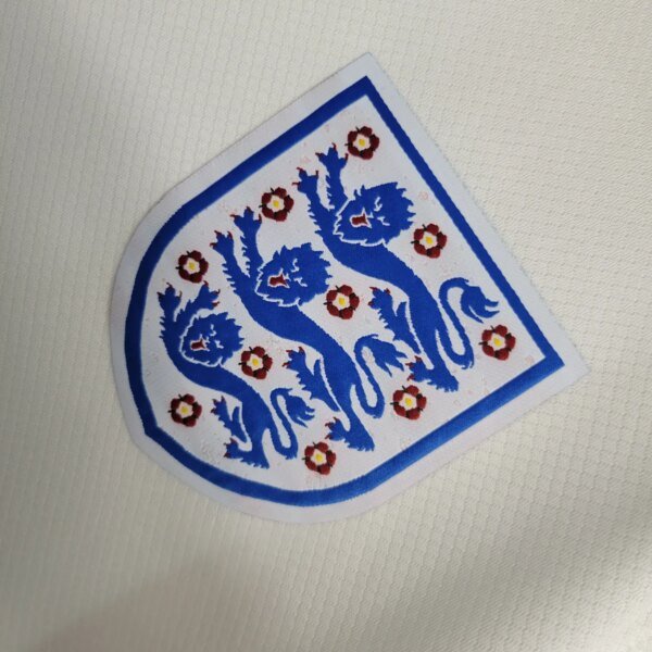 23-24 England Home White Fans Jersey - Image 2