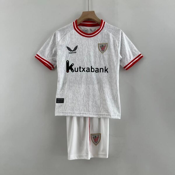23-24 Athletic Bilbao Third Kids Kit