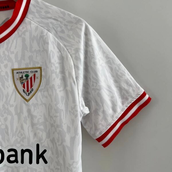 23-24 Athletic Bilbao Third Kids Kit - Image 2