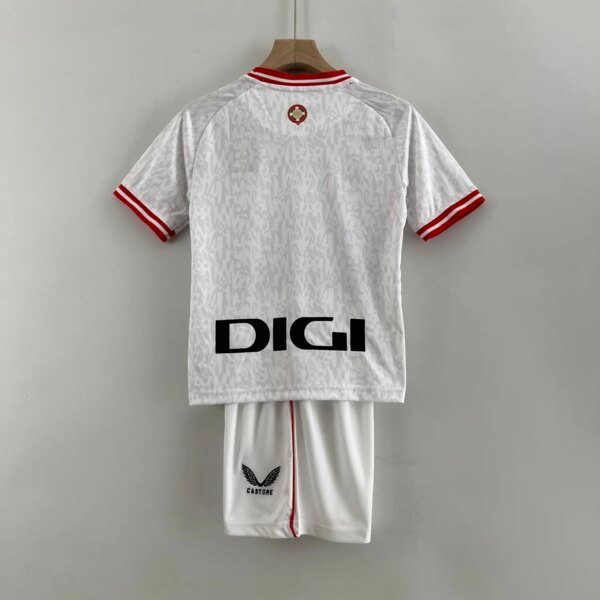 23-24 Athletic Bilbao Third Kids Kit - Image 5
