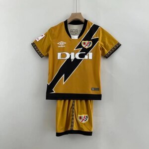 23-24 Rayo Vallecano Third Kids Kit