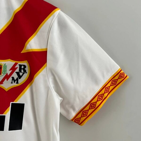 23-24 Rayo Vallecano Home Kids Kit - Image 2