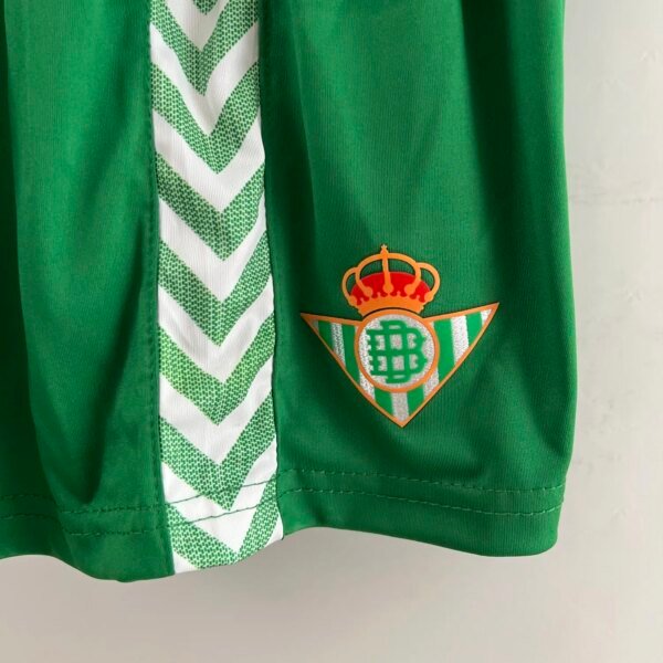 23-24 Real Betis Away Kids Kit - Image 5