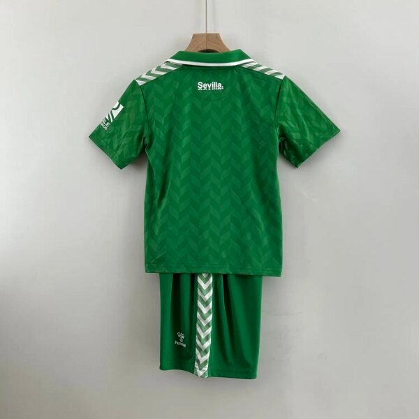 23-24 Real Betis Away Kids Kit - Image 6