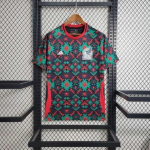 23-24 Mexico Training Fans Jersey