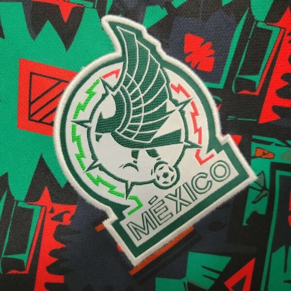 23-24 Mexico Training Fans Jersey - Image 3