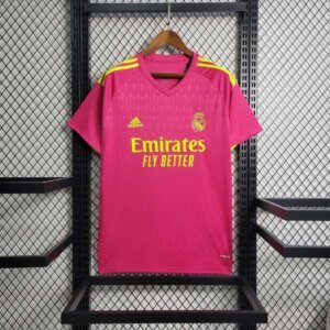 23-24 Real Madrid Goalkeeper Jersey