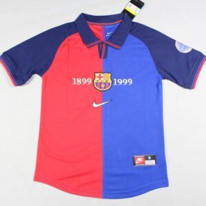 Barcelona 100s Anniversary Retro Jersey